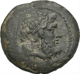 Ptolemaios IX. Philometor Soter II. (116-81 v. Chr.): Paphos / Zypern, 116-81 v. Chr. – Didrachme [nach Katalog Weiser 1995]