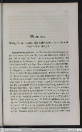 Wörterbuch