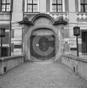 Schlossportal Glogau
