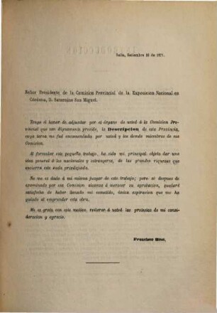 Boletin de la Exposicion Nacional en Córdoba en 1871 : Publicacion oficial Director D. Bartolomé Victory y Suarez, 6,4