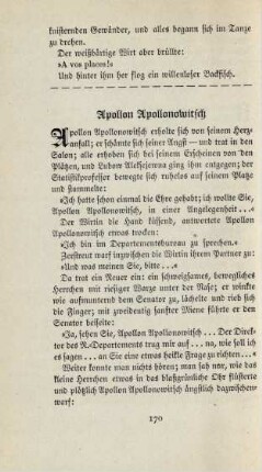 Apollon Apollonowitsch