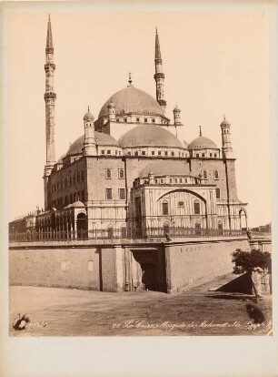 Mohammed Ali Moschee, Kairo: Ansicht