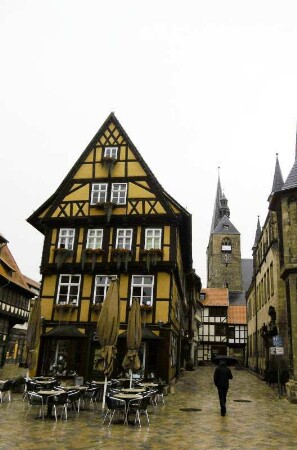 Quedlinburg: Haus Hoken 1