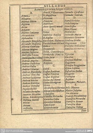 Syllabus.