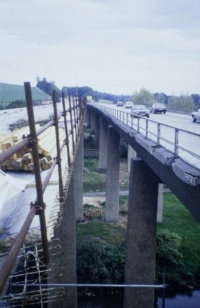 Talbrücke über die Pleiße, Grimmitschau