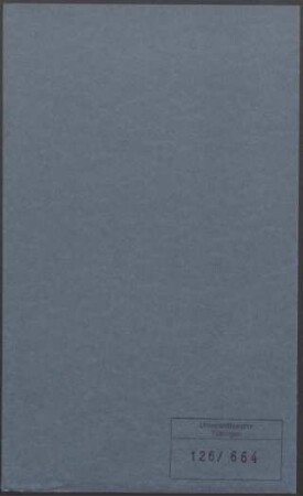 Hermann Stahl (1843-1909). Personalakte des Lehrkörpers : Akte betreffend Hermann Stahl, ordentlicher Professor für Mathematik