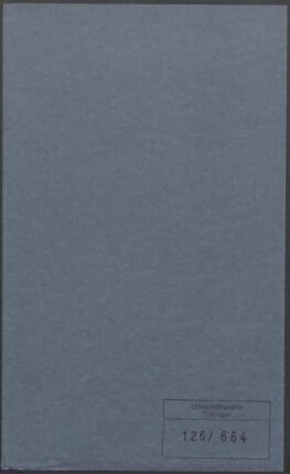 Hermann Stahl (1843-1909). Personalakte des Lehrkörpers : Akte betreffend Hermann Stahl, ordentlicher Professor für Mathematik