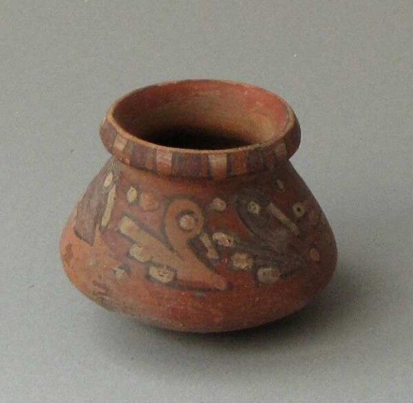 Clay vessel