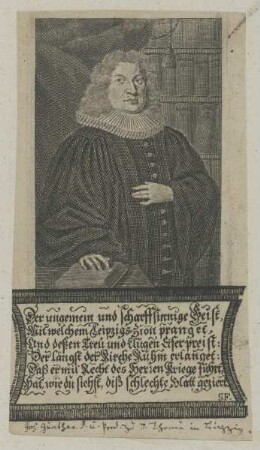 Bildnis des Johann Günther