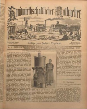 2: Beilage vom Montag, 11. Januar 1897