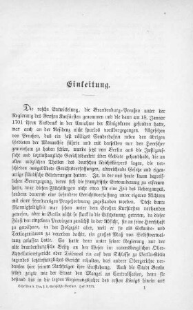 I. Geheimes Justiz-Kollegium