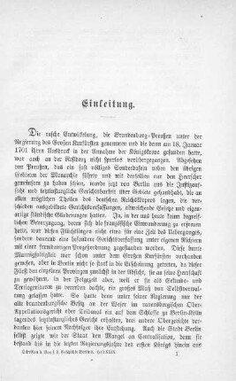 I. Geheimes Justiz-Kollegium
