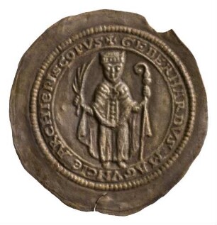 Münze, Pfennig, 1251/1260