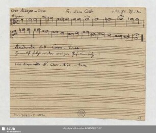 Trombone Canto.