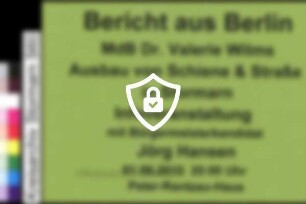 Bericht aus Berling