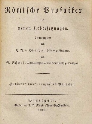 Ammianus Marcellinus Römische Geschichte, 8