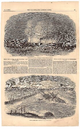 S. 13:Burning of "The City of Pittsburg", American Mercant Steamer.- Wreck of the Barque "Successor" in the Madras Roads