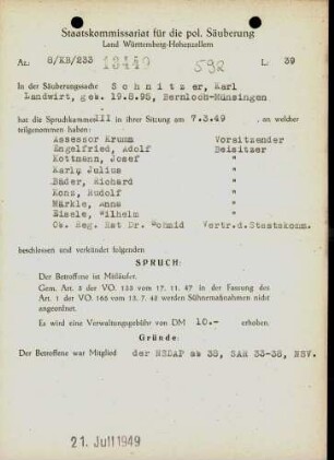 Schnitzer, Karl
