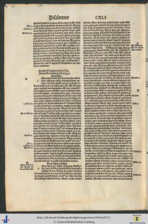 Tractatus de psalmo CXLI-CL