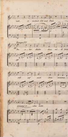 Liebeslied : von Feodor Löwe ; (für e. Singst. mit Pianoforte)
