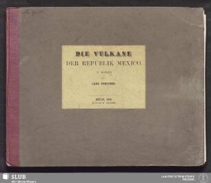 Die Vulkane der Republik Mexiko