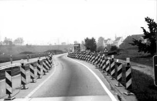 Weil: Provisorische Autobahnausfahrt