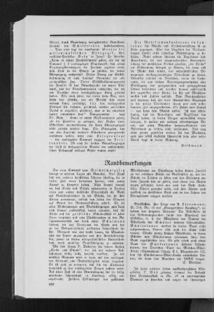 Randbemerkungen