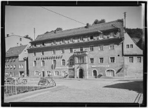 HO-Gaststätte Sachsenhof. Königstein