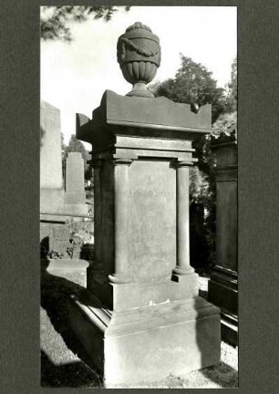 Friedhof, Grabstein