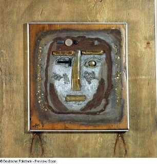 Abstraktes Gesicht
