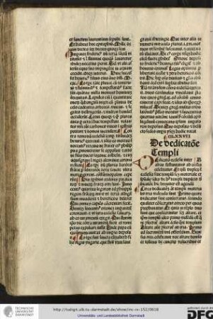 CLXXVII. De dedicatione templi.