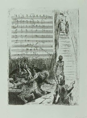 Die Zauberflöte: O weh (stürzen in die Versenkung)