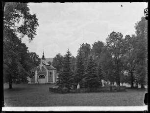 Wallfahrtskapelle auf dem Annaberg bei Loben