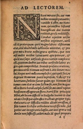 In Evangelium S. Joannis Paraphrasis Graeca