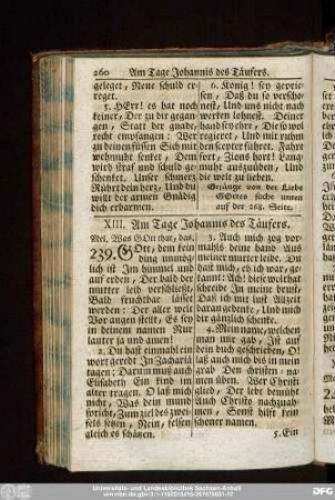 XIII. Am Tage Johannis des Täufers.