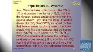 Lec. 17. Equilibrium Calculations