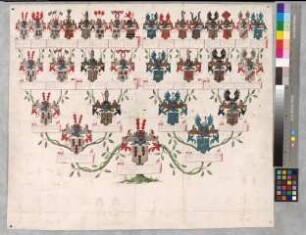 Proband: Haren, Johanna Charlotta Sophia Emilia von; Vater: Haren, Raban Ludwig Christian von; Mutter: Löw(e) von Steinfurt, Sophia Louisa Juliana Hedwig: Nottuln, Stift