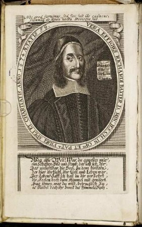 Vera Effigies Richardi Baxter [...]