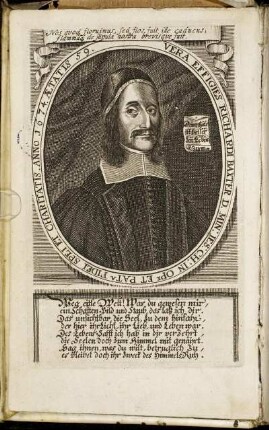 Vera Effigies Richardi Baxter [...]
