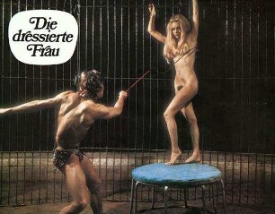 Die dressierte Frau