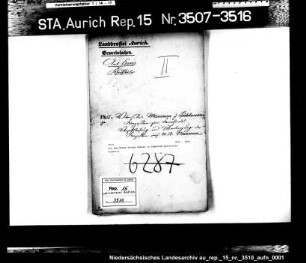 Die dem Mamme Arends Mammen in Süddunum gestattete Krämerei