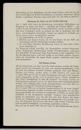 Fall Haidner-Probst