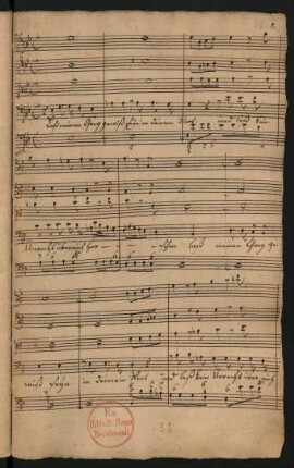 Laß meinen Gang gewiß sein; V (4), Coro, orch, bc