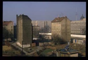 Diapositiv: Bethaniendamm 61, 1987