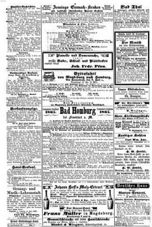Magdeburger Presse. Morgen-Ausgabe. 1865,7/9