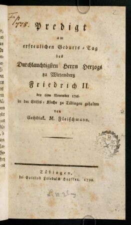 1-20, Predigt