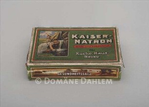 Packung "Kaiser Natron"