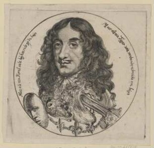 Bildnis des Karl II. von England