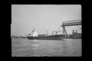 Gertrud C. Ertel ex Hudson Bank (1942), Ertel Reederei, Hamburg