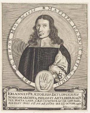Bildnis des Iohannes Praetorius